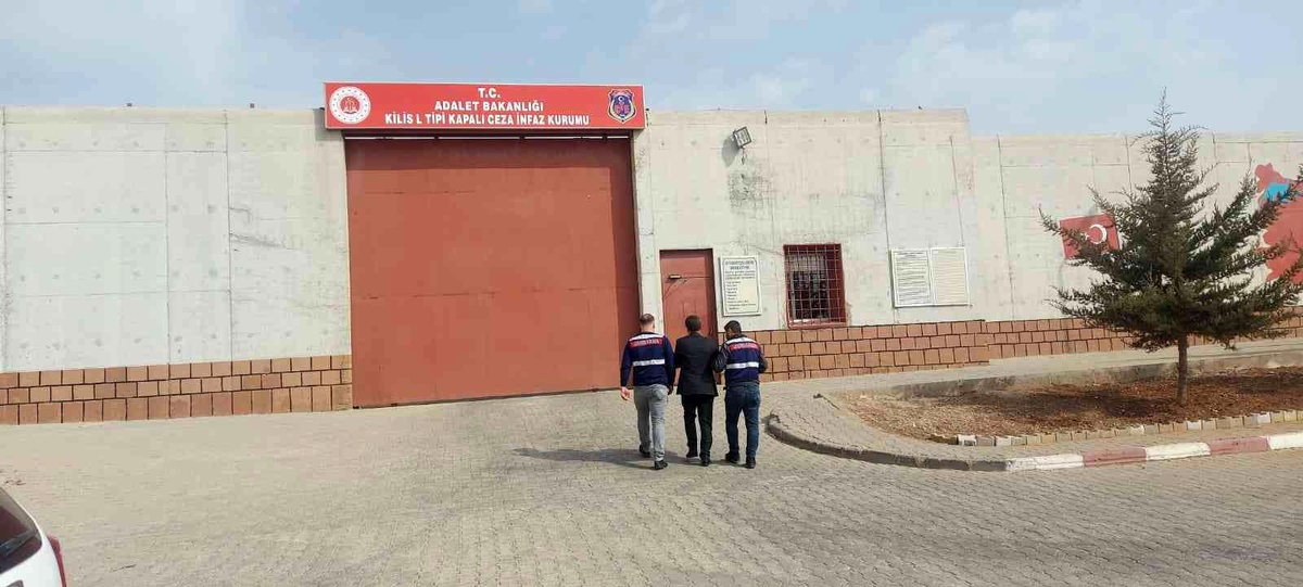Kilis\'te kesinleşmiş hapis cezası bulunun zanlı tutuklandı