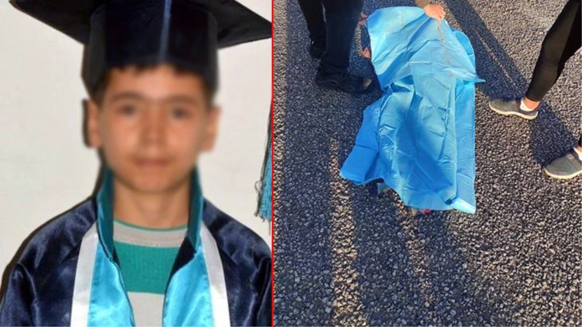 Muğla\'da feci kaza! Kamyonetin çarptığı 10 yaşındaki küçük Enes hayatını kaybetti