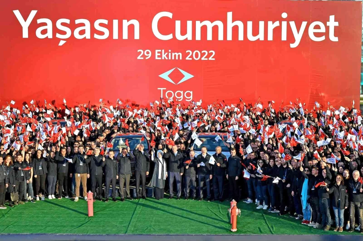 KUTO Başkanı Akdoğan TOGG Gemlik Kampüsü açılışına katıldı