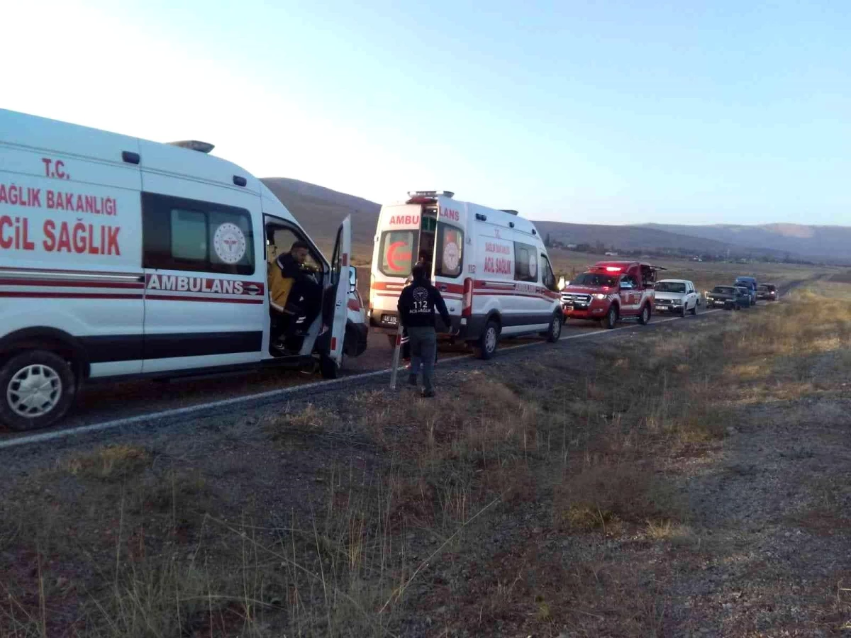 Malatya\'daki iki kazada 6 kişi yaralandı