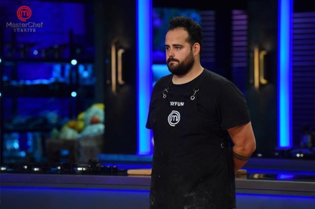 MasterChef Türkiye'ye veda eden yarışmacı Tayfun oldu
