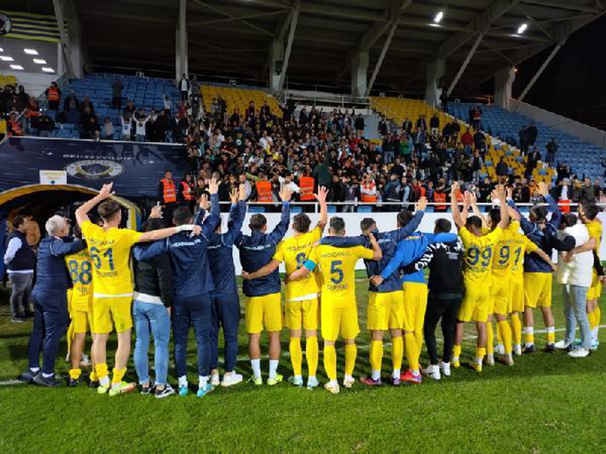 Menemen FK yeniden yükselişe geçti