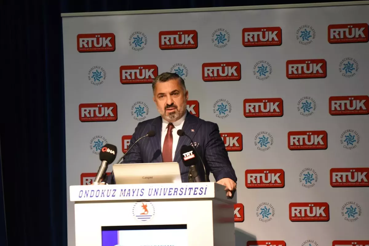 RTÜK\'ün "12. Gelecekte İletişim Çalıştayı" Samsun\'da başladı