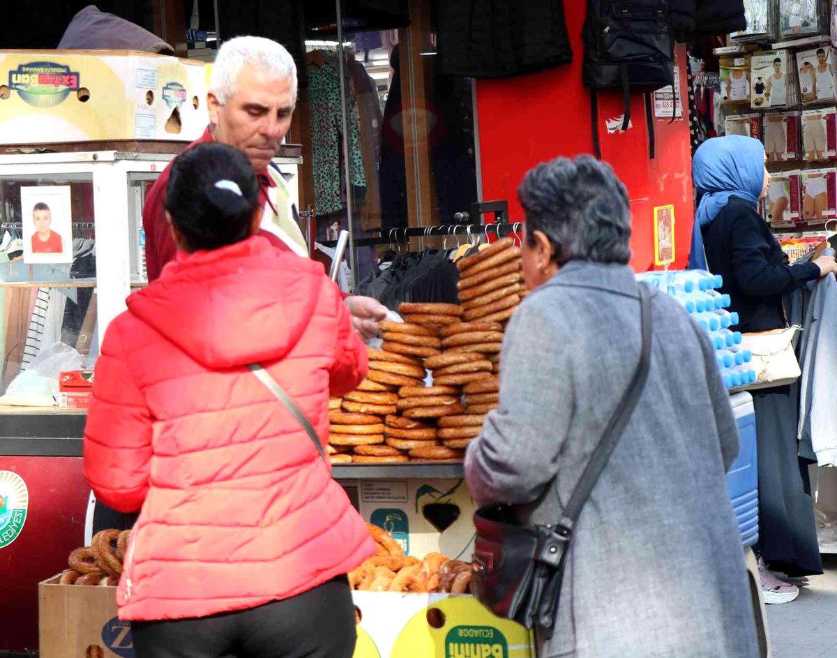 Samsun\'da simide zam