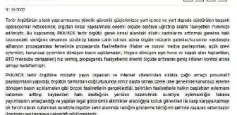 Siirt'te 15 gün süreyle eylem yasağ