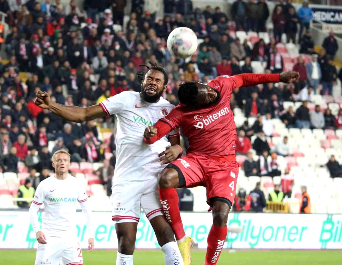 Sivasspor, ligde 6. yenilgisini aldı