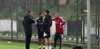 Siyah-beyazlılar, Galatasaray derbisi hazırlıklarına başladı