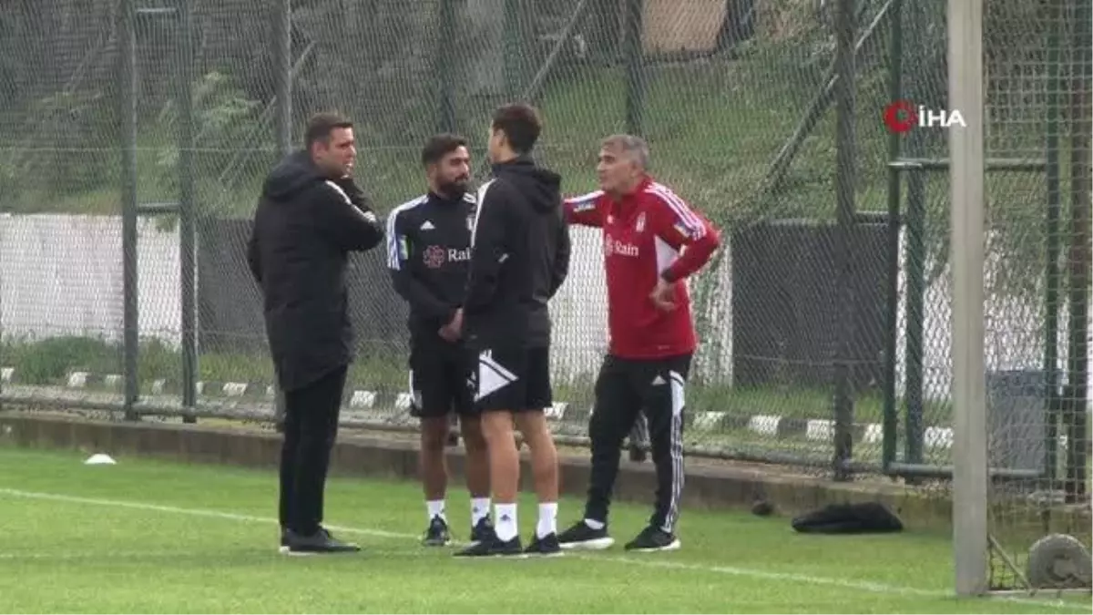 Siyah-beyazlılar, Galatasaray derbisi hazırlıklarına başladı