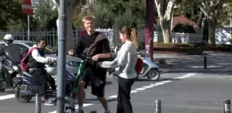 Skuter tartışmasında söz gençlerin: 'Defalarca düştüm ama vakitten kazandırıyor'