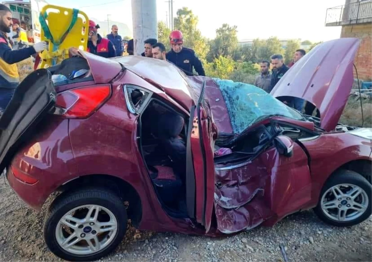 Söke\'de trafik kazası: 3 yaralı