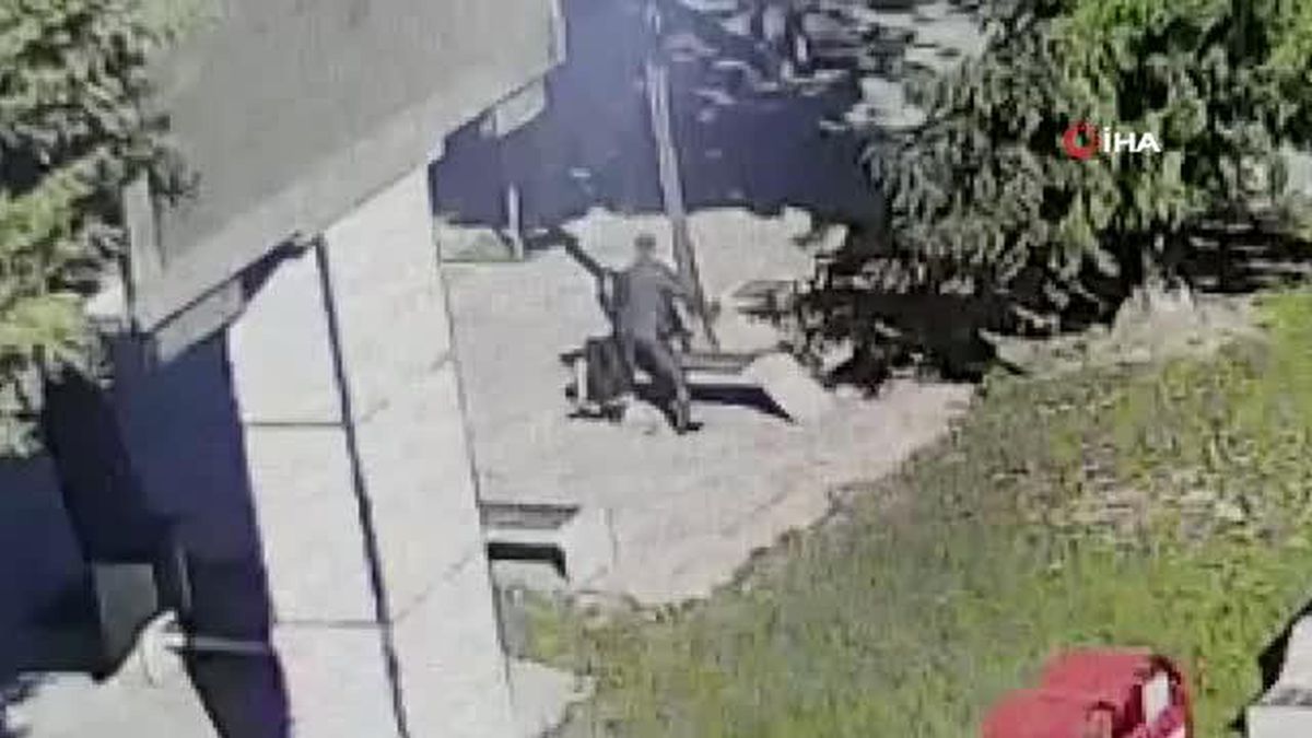 Tartıştığı adamı böyle bıçakladı