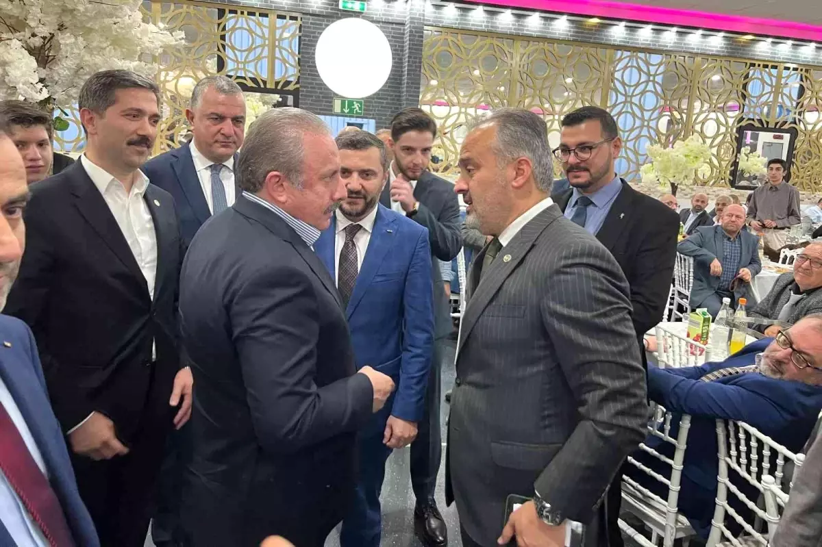 TBMM Başkanı Mustafa Şentop, Almanya'da düğüne katıldı