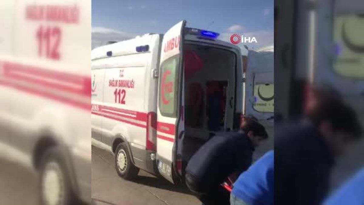 Tekirdağ'da motosiklet kazası: 1 yaralı