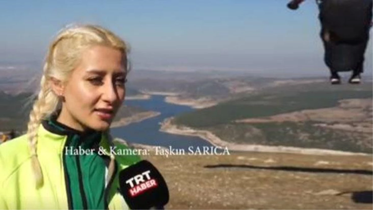 TRT canlı yayınında şaşırtan anlar! Kadın sporcu "Kazasız belasız bitirdik" dedikten sonra olanlara kimse inanamadı