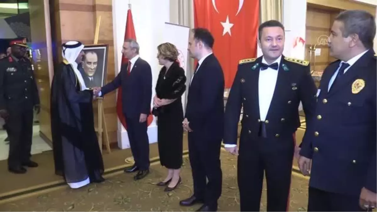 Türkiye'nin Hartum Büyükelçiliği'nde 29 Ekim Cumhuriyet Bayramı kutlandı