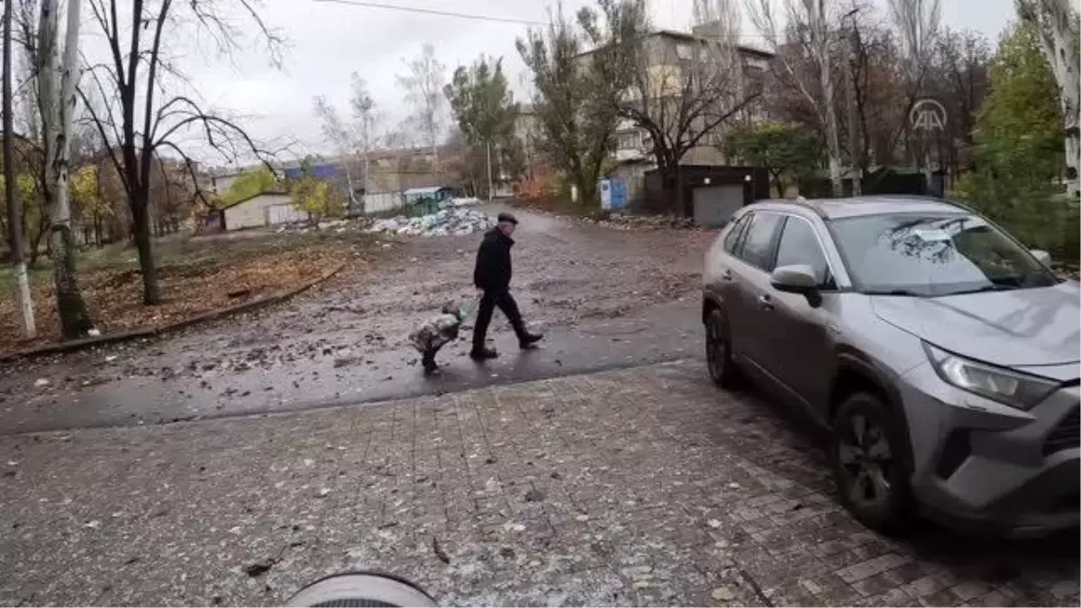 Ukrayna'daki savaşın en sıcak noktalarından Bahmut şehrinde halk zor şartlarda yaşıyor