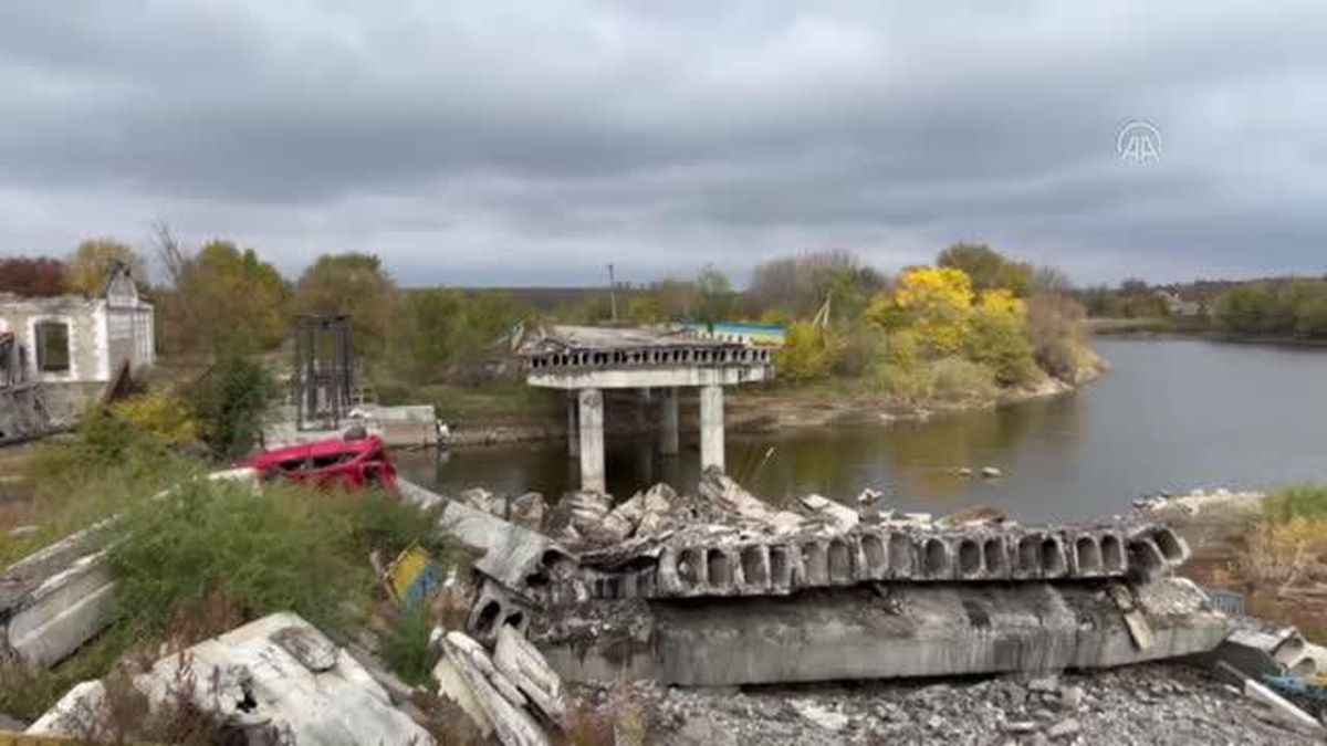 Ukrayna'nın yeniden kontrolü ele aldığı köylerde yaşayan savaş yorgunu insanlar