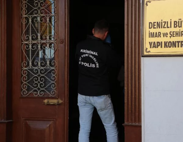 Gözü dönmüş kadın, Denizli Büyükşehir Belediyesi'nde çalışan üniversite arkadaşına asitle saldırdı