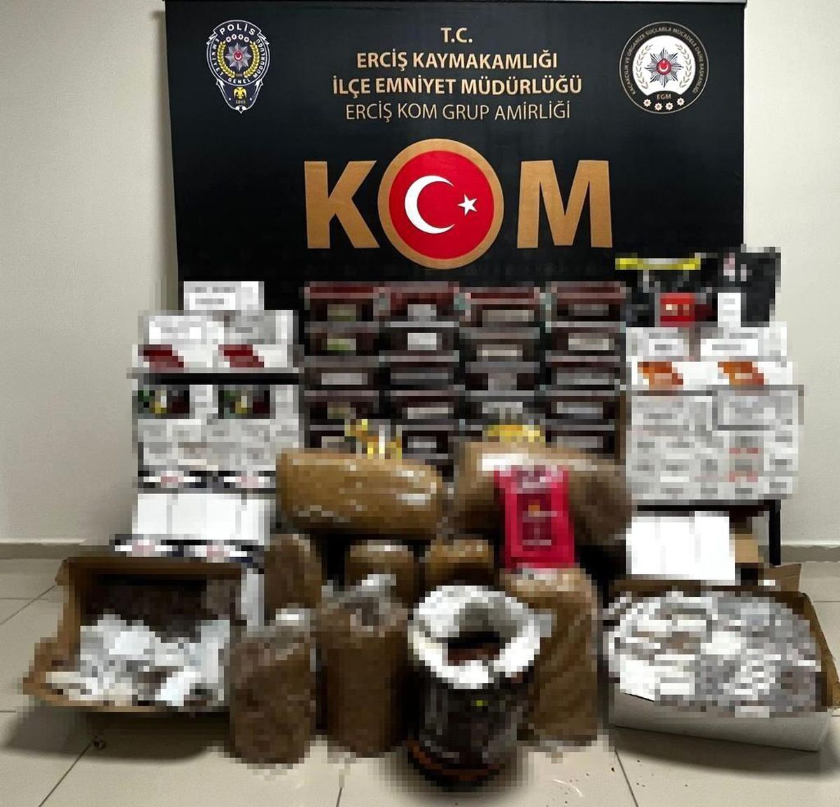 Van\'da gümrük kaçakçılığı