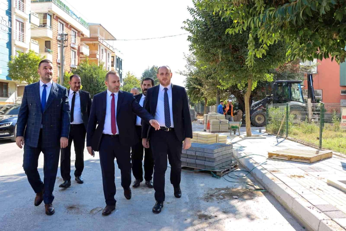 Yalova Belediyesi\'nin çalışmalarını birlikte incelediler