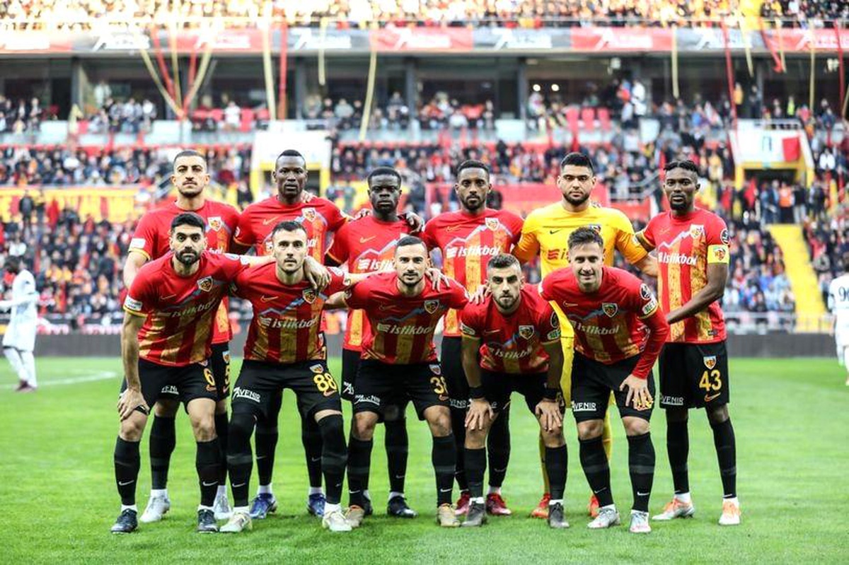Yukatel Kayserispor 20 puana erişti