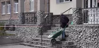 Zaporijya'da elektrik santraline saldırı