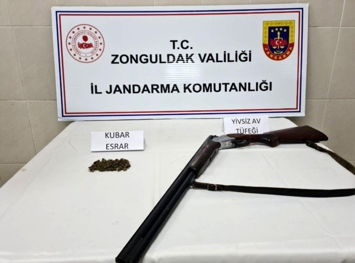 Zonguldak\'ta uyuşturucu operasyonu