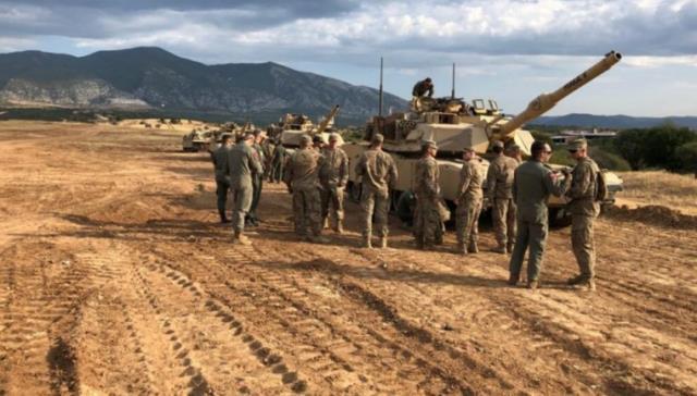 ABD burnumuzun dibine cephane yığıyor! Dedeağaç'a şimdi de 600 asker ve saldırı helikopteri konuşlandıracaklar