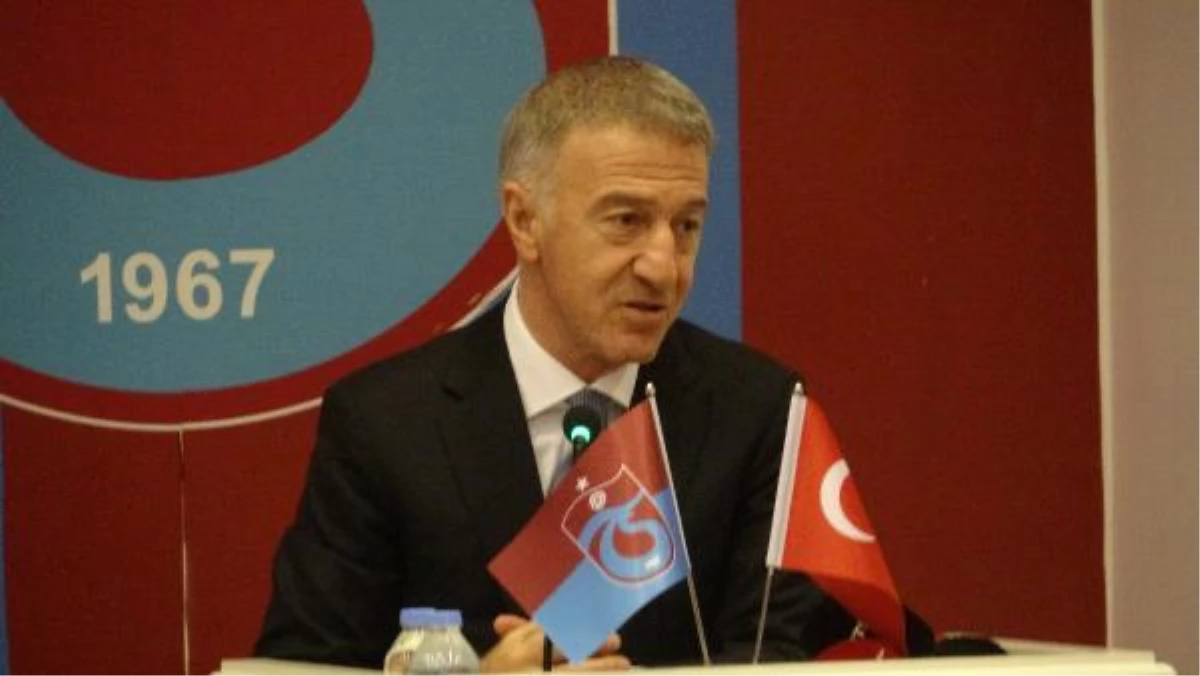 Trabzonspor Kulübü Başkanı Ağaoğlu\'ndan Mehmet Ali Yılmaz Tesisleri açıklaması Açıklaması