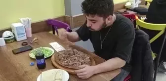 Altın ödüllü döner yeme yarışmasının kazananı yok