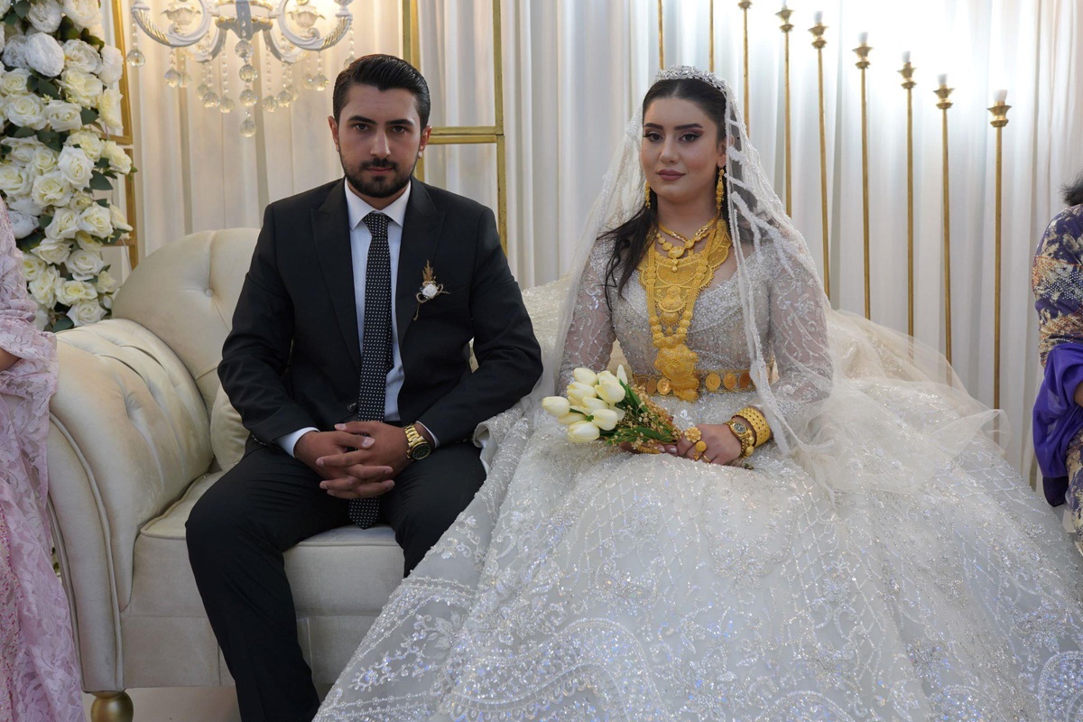 Aşiret düğününde 1,5 milyon liralık takı ve para toplandı