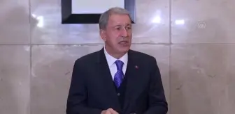 Bakan Akar'dan tahıl koridoru açıklaması