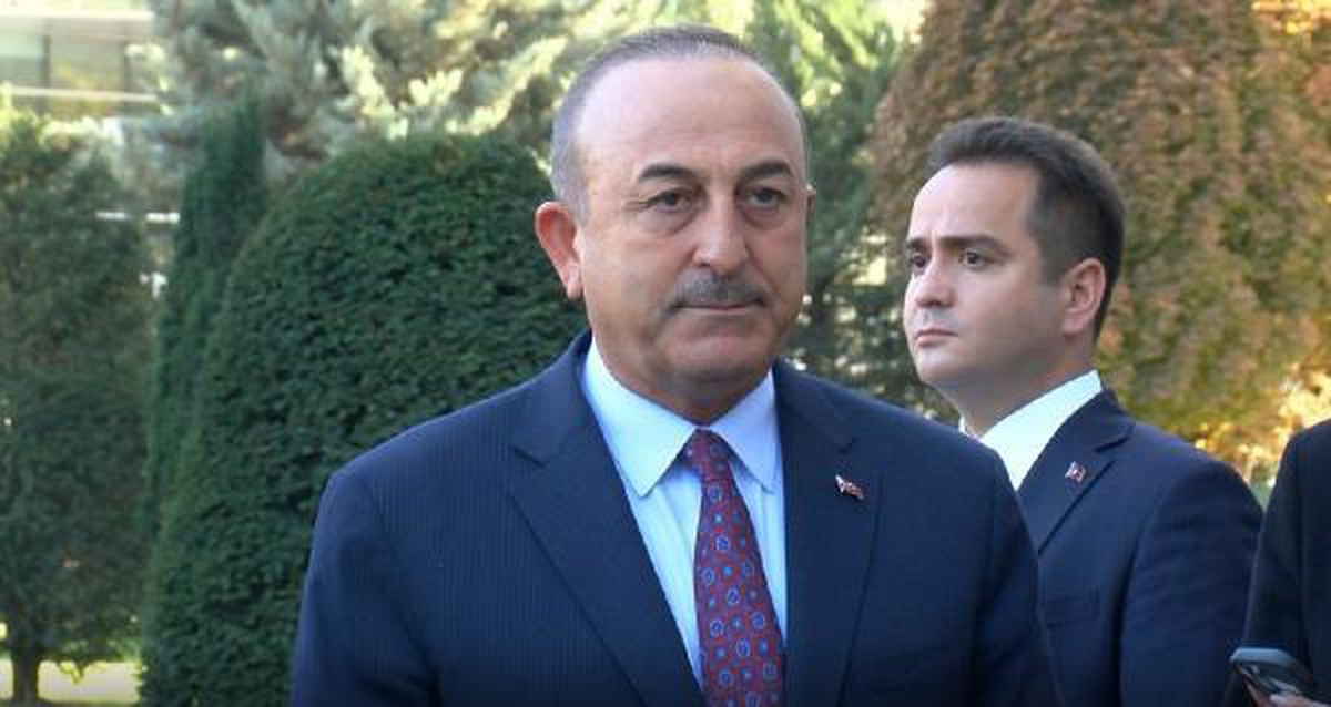 Dışişleri Bakanı Çavuşoğlu, Rus mevkidaşı Lavrov\'la tahıl koridorunu görüştü