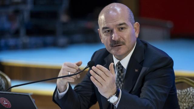 Bakan Soylu, 12 Kasım'ı işaret etti: Ülkece deprem tatbikatı yapacağız, herkese aynı mesaj gelecek Bakan Soylu, 12 Kasım'ı işaret etti: Ülkece deprem tatbikatı yapacağız, herkese aynı mesaj gelecek