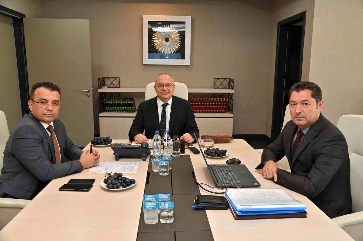 Başkan Ergün ve ekibi 2023 planlamalarına başladı