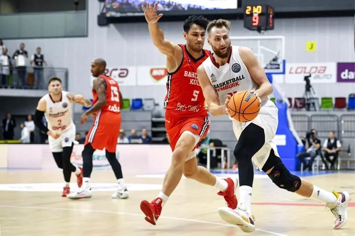 Basketbol Şampiyonlar Ligi: ERA Nymburk: 79 Bahçeşehir Koleji: 76