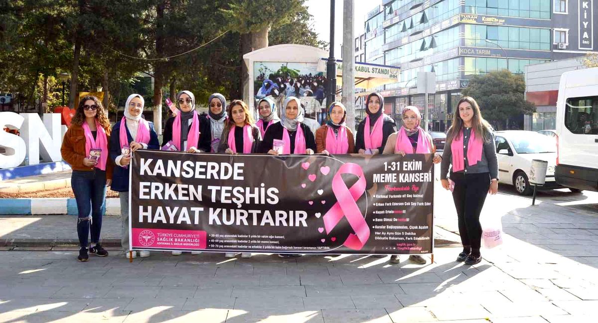 Besni\'de meme kanserine dikkat çekildi