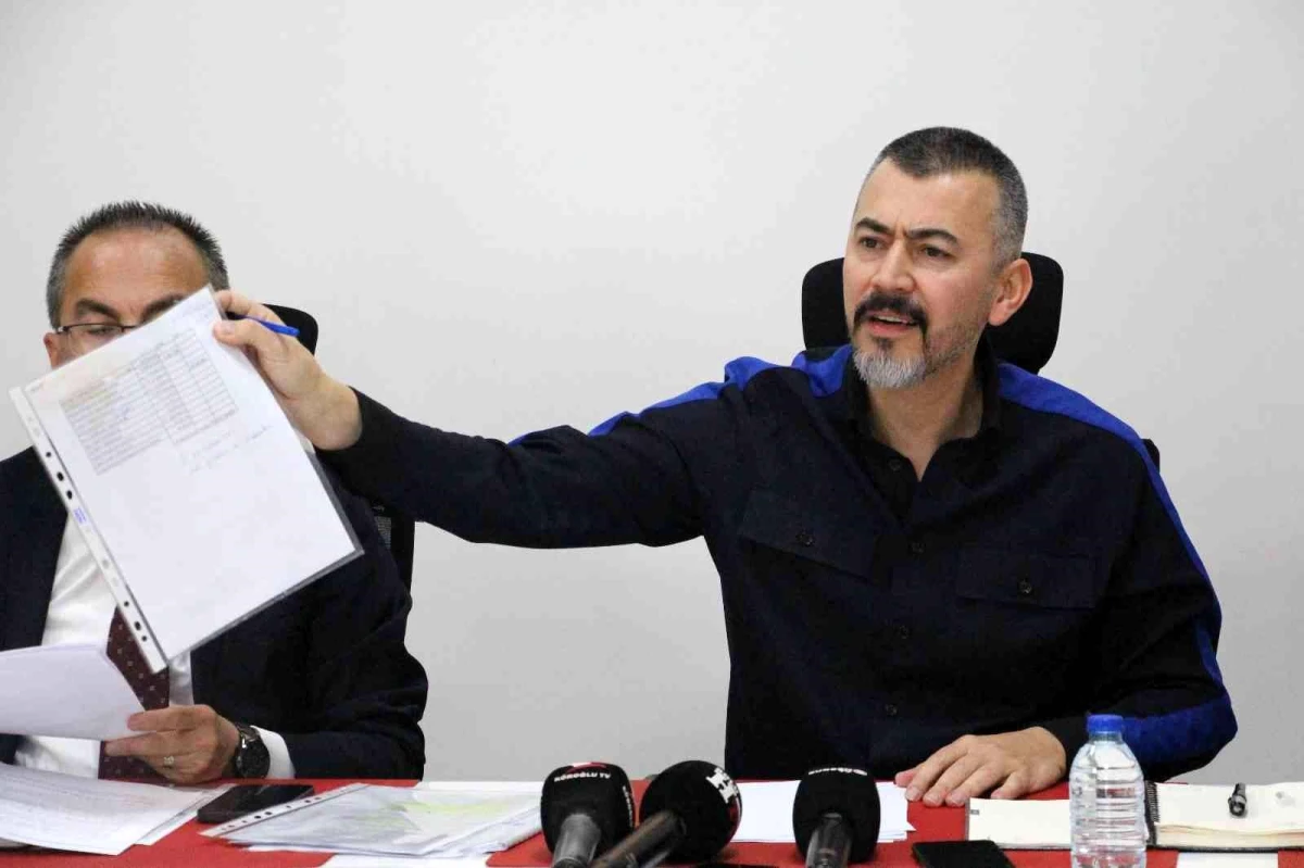 Boluspor başkanı kulübün mali tablosunu açıkladı