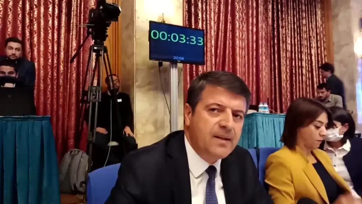 CHP\'li Tutdere: "Baronlarla Mücadele Ediyoruz, Cezaları Artırdık Gibi Açıklamar Yetmez, Çünkü Uyuşturucu Kullanma Yaşı 10\'a Kadar Düştü"