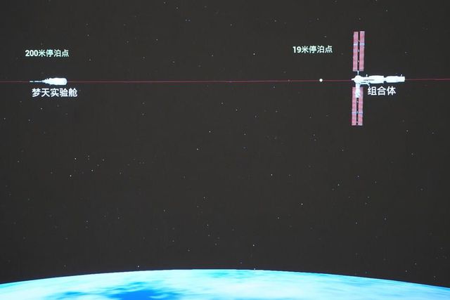 Çin'in Mengtian Laboratuvar Modülü, Uzay İstasyonuyla Kenetlendi