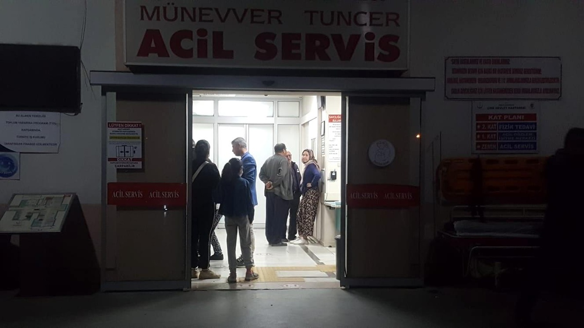 Çine\'de öğrencilerin yemekten zehirlendiği iddiası