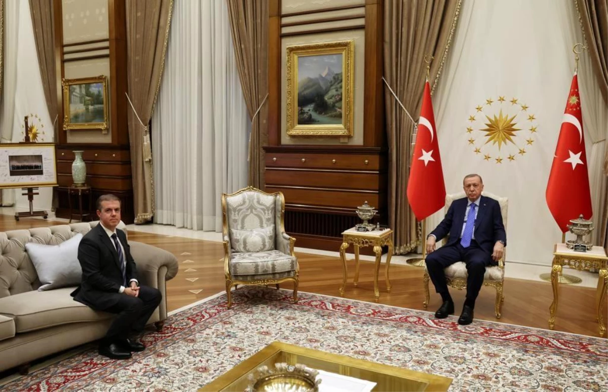Cumhurbaşkanı Erdoğan, İhlas Holding Yönetim Kurulu Başkanı Ahmet Mücahid Ören\'i kabul etti