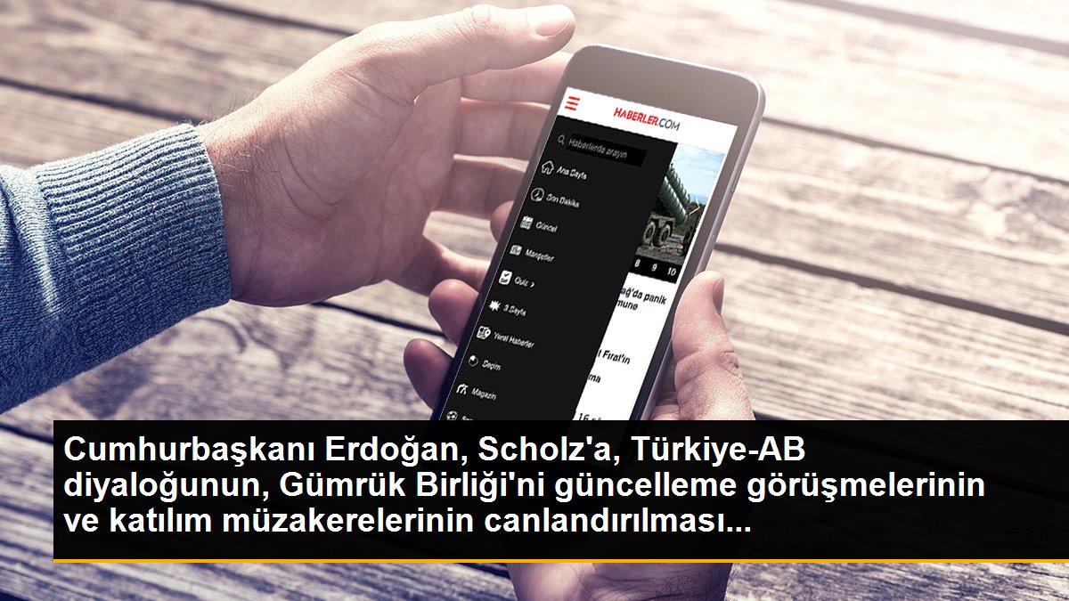 Cumhurbaşkanı Erdoğan, Almanya Başbakanı Scholz ile telefon görüşmesinde, Almanya\'nın Türk-Yunan ilişkileri konusunda tarafsız tutumuna geri...