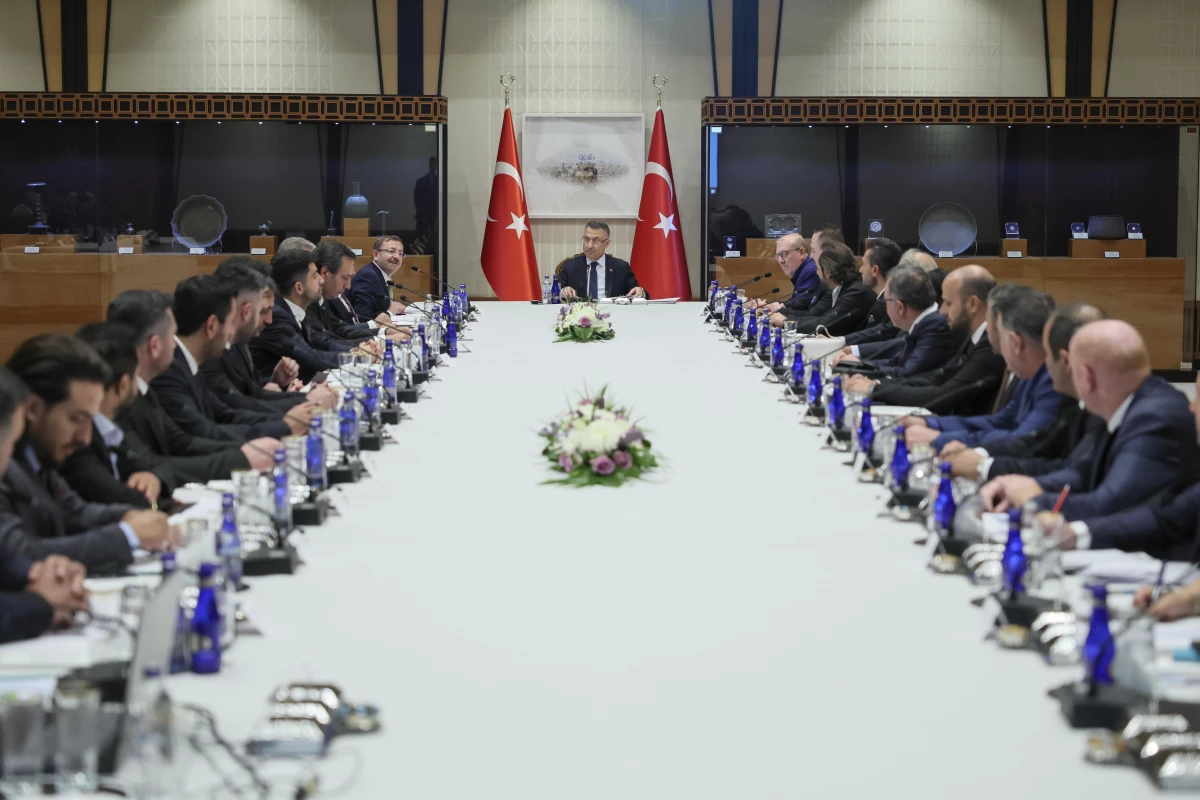 Cumhurbaşkanı Yardımcısı Oktay, Boğazlıyan OSB Yatırım Planı toplantısına başkanlık etti