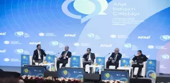 Cumhurbaşkanlığı İletişim Başkanlığında 'Afet İletişim Çalıştayı' düzenlendi