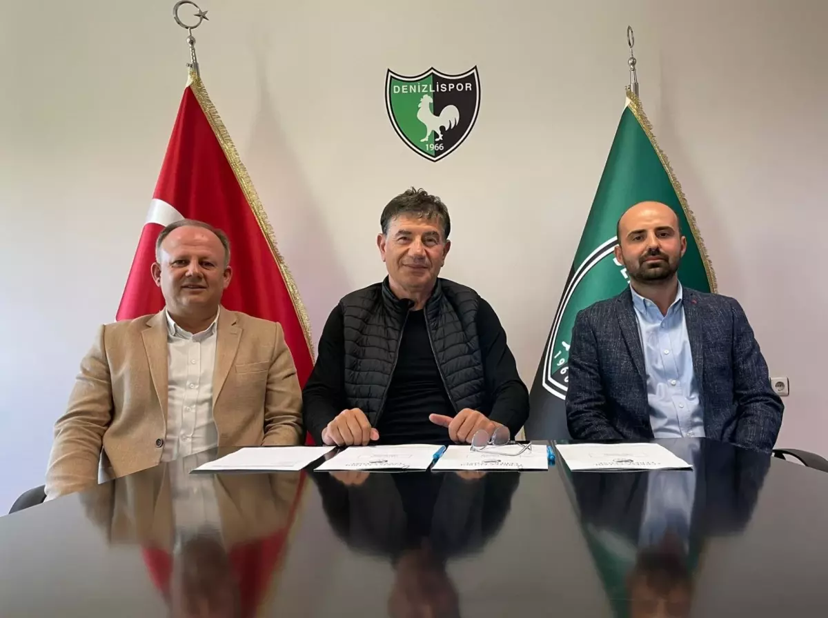 Denizlispor\'un yeni teknik direktörü Giray Bulak oldu