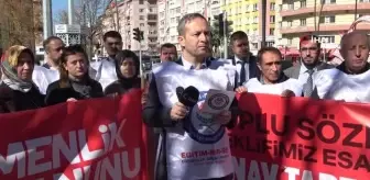 Eğitim Bir-Sen'den Kütahya'da meslek kanunu düzenleme talebi