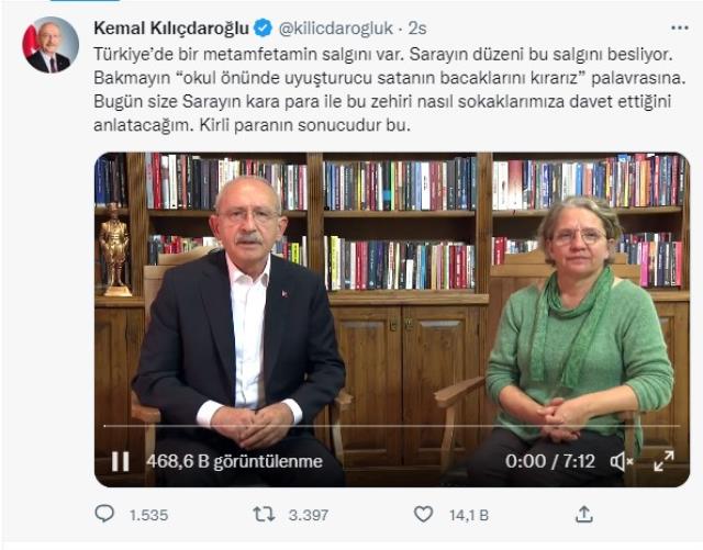 Emniyet Teşkilatı, Kılıçdaroğlu hakkında suç duyurusunda bulundu