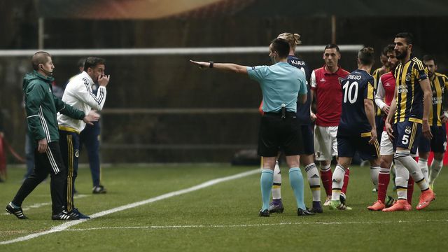 Fenerbahçe maçına atanan Ivan Bebek'i atayan UEFA'dan geri adım