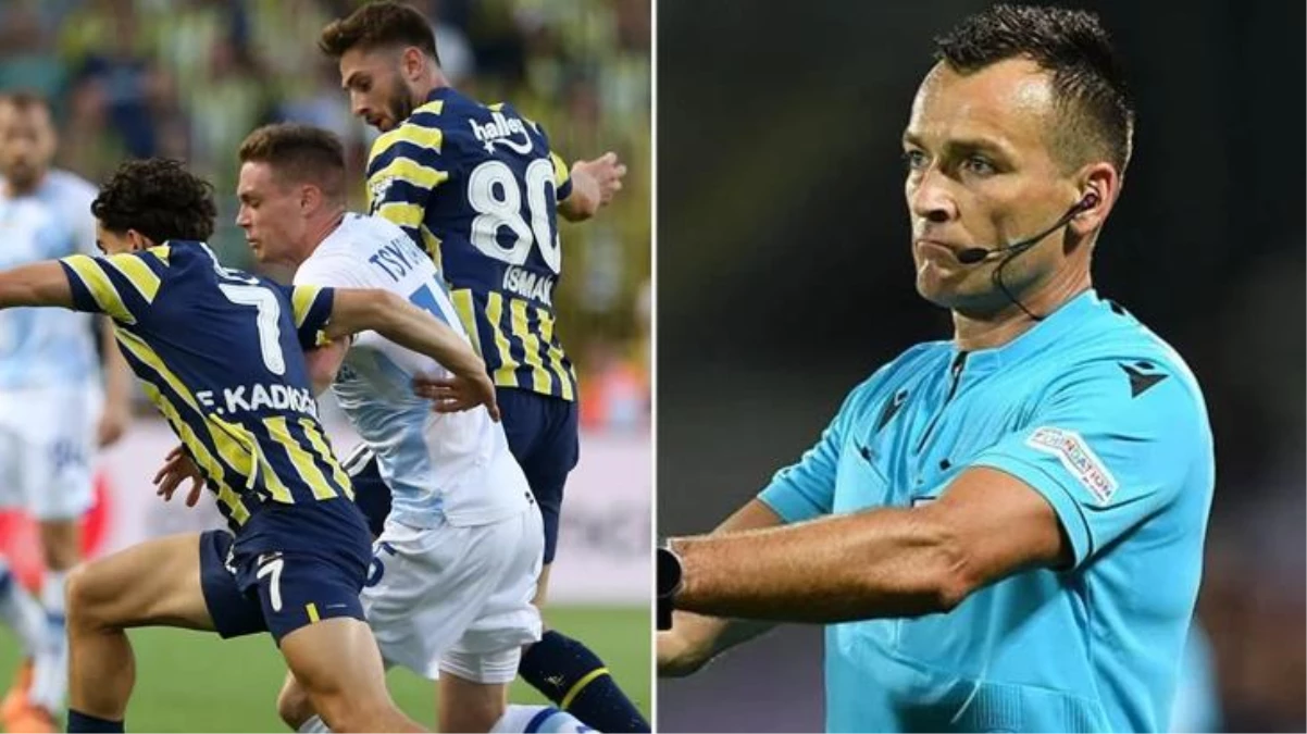 Ivan Bebek\'i Fenerbahçe maçına atayan UEFA geri adım attı